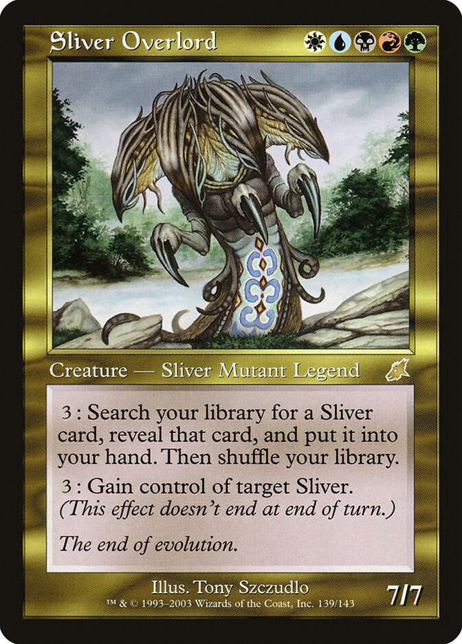 Magic: The Gathering: Sliver Overlord - Scourge