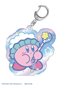 Kirby`s Dream Land Sweet Dreams Aurora Acrylic Key Ring A Awaawa Kirby