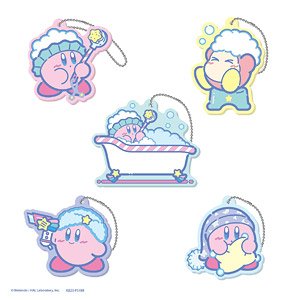 Kirby`s Dream Land Kirby Sweet Dreams Rubber Key Chain