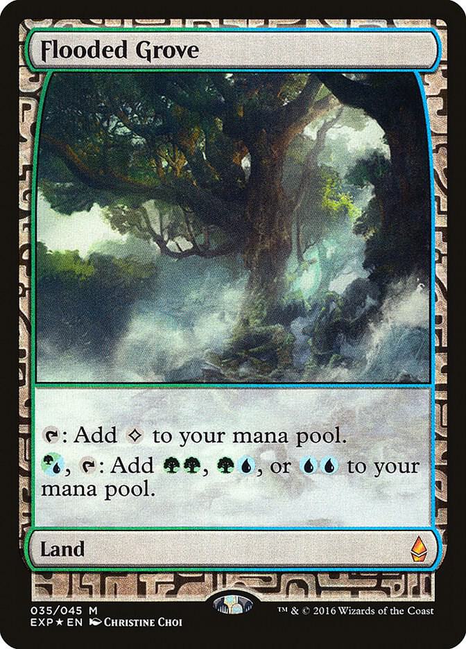 Magic: The Gathering: Flooded Grove - Zendikar Expeditions - VGMX