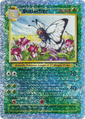 Butterfree (Reverse Holo) - Legendary Collection