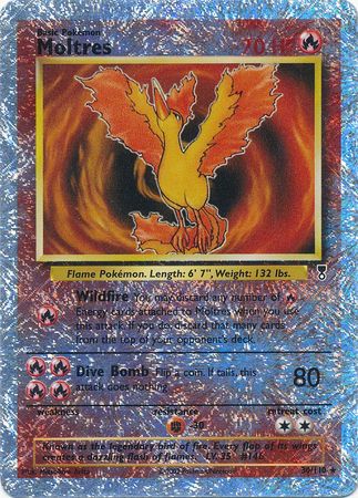 Moltres - Legendary Collection (LC) Reverse Holo