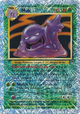 Muk - Legendary Collection (LC) - Reverse Holo