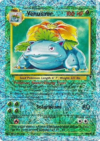 Venusaur - Legendary Collection (LC) Reverse Holo