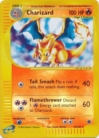 Charizard (39) - Expedition (EX) Reverse Holo