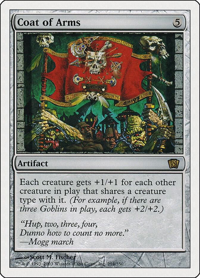 Magic: The Gathering: Coat of Arms - 8th Edition
