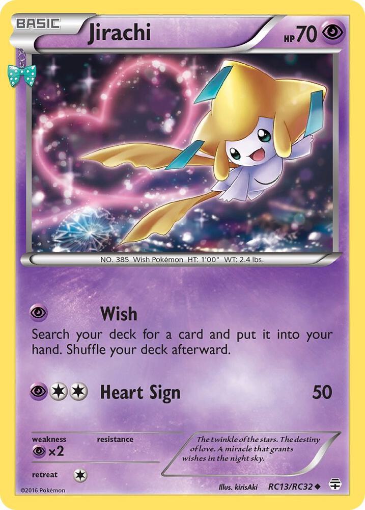 Pokémon: Jirachi - RC13/RC32 - Generations: Radiant Collection - VGMX