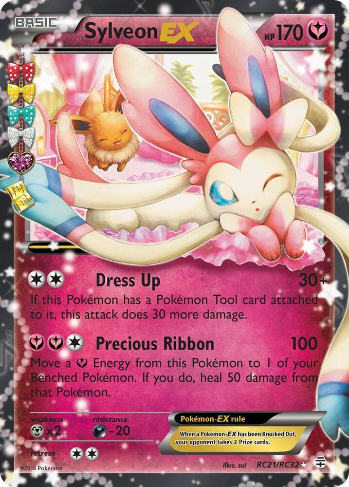 Pokemon: Sylveon EX - Generations: Radiant Collection - VGMX