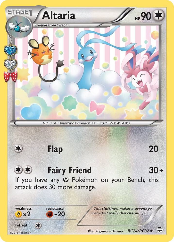 Pokemon: Altaria RC24/RC32 - Generations: Radiant Collection