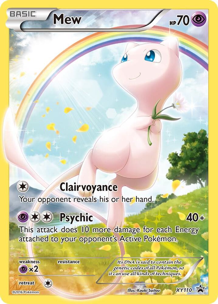 Pokémon: Mew - XY110 - XY Promos - VGMX