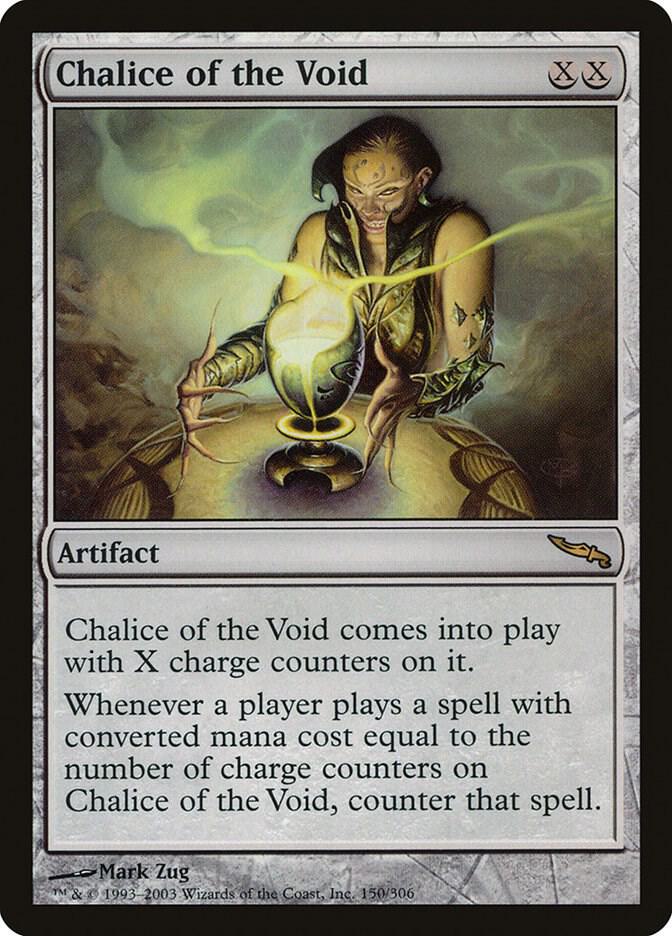 Magic: The Gathering: Chalice of the Void - Mirrodin - VGMX