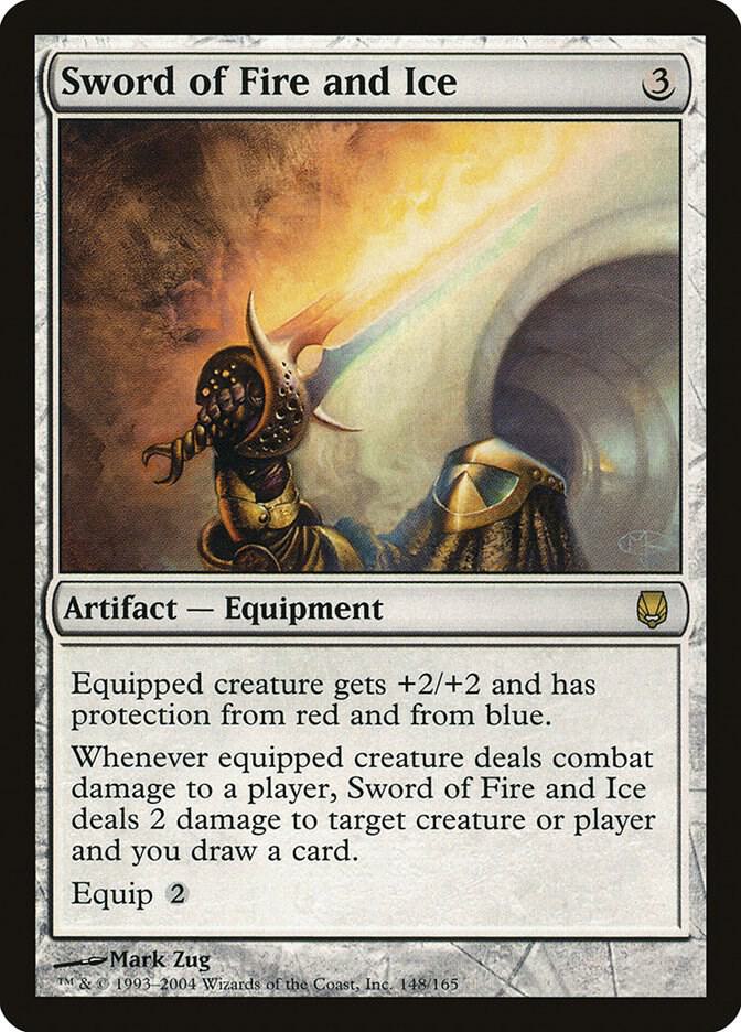 Magic: The Gathering: Sword of Fire and Ice - Darksteel - VGMX