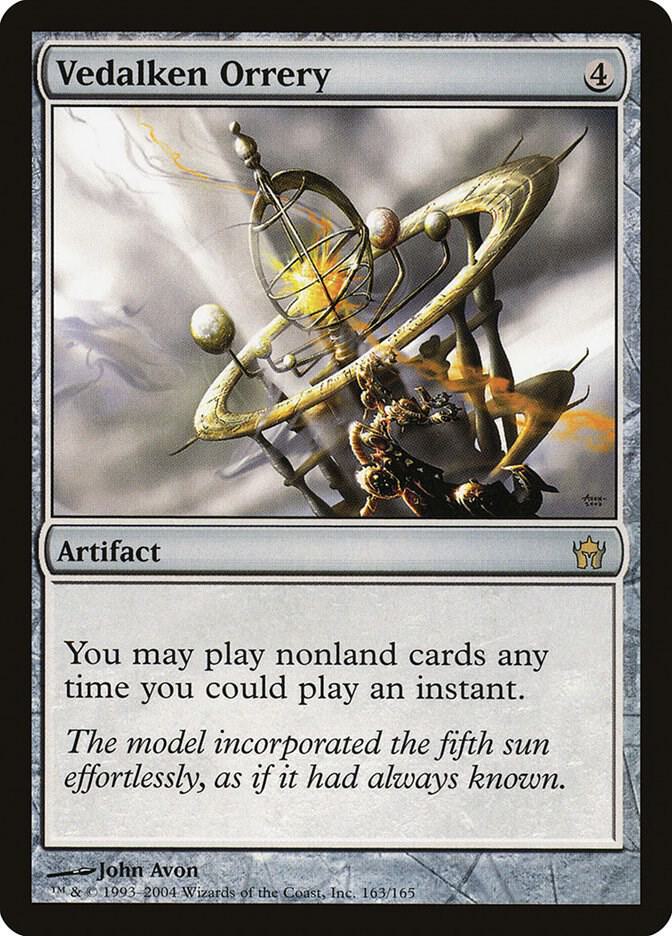 Magic: The Gathering: Vedalken Orrery - Fifth Dawn - VGMX
