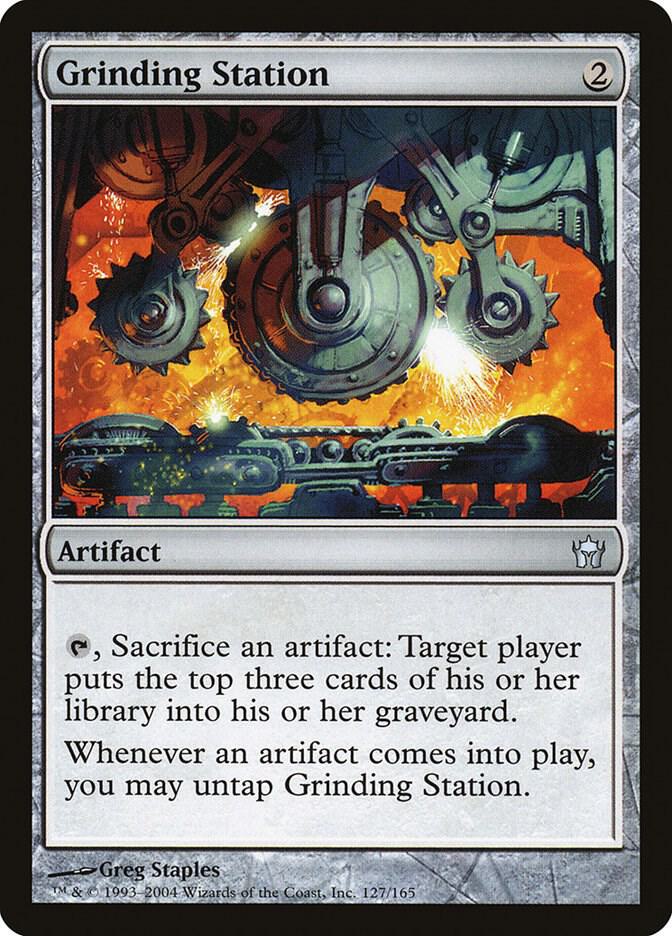Magic: The Gathering: Grinding Station - Fifth Dawn - VGMX