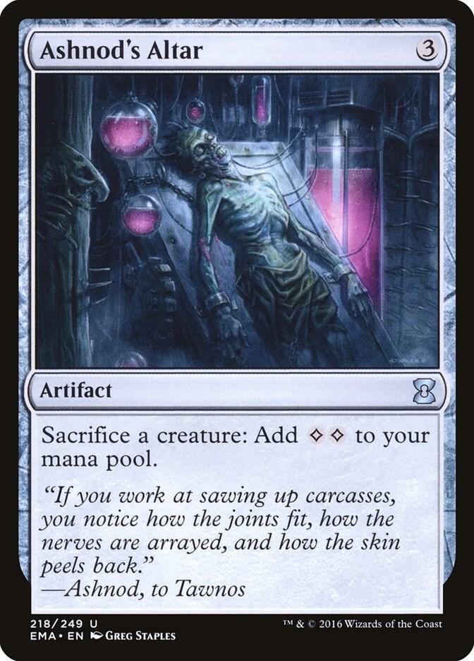 Magic: The Gathering: Ashnod's Altar - Eternal Masters