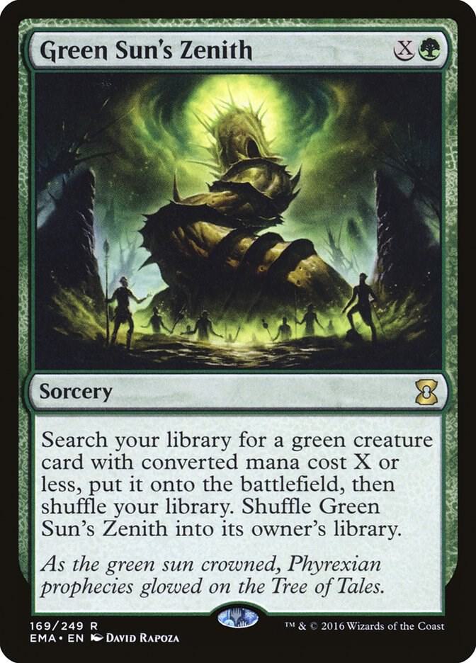 Magic: The Gathering: Green Sun's Zenith - Eternal Masters - VGMX