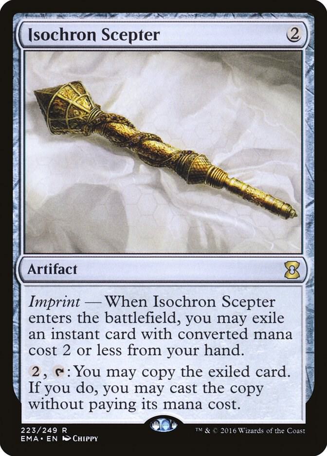 Magic: The Gathering: Isochron Scepter - Eternal Masters - VGMX