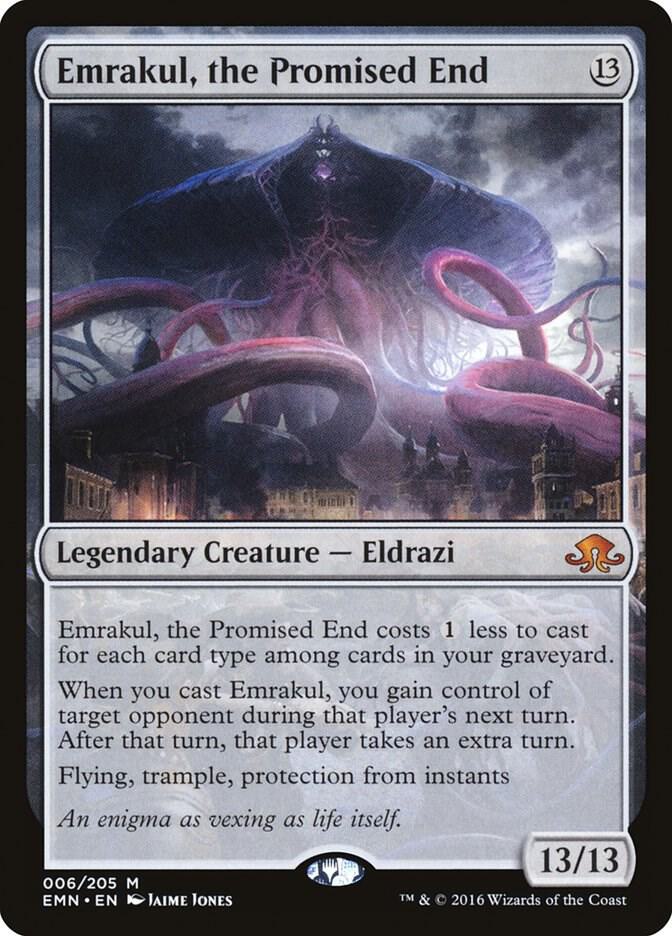 Magic: The Gathering: Emrakul, the Promised End - Eldritch Moon - VGMX
