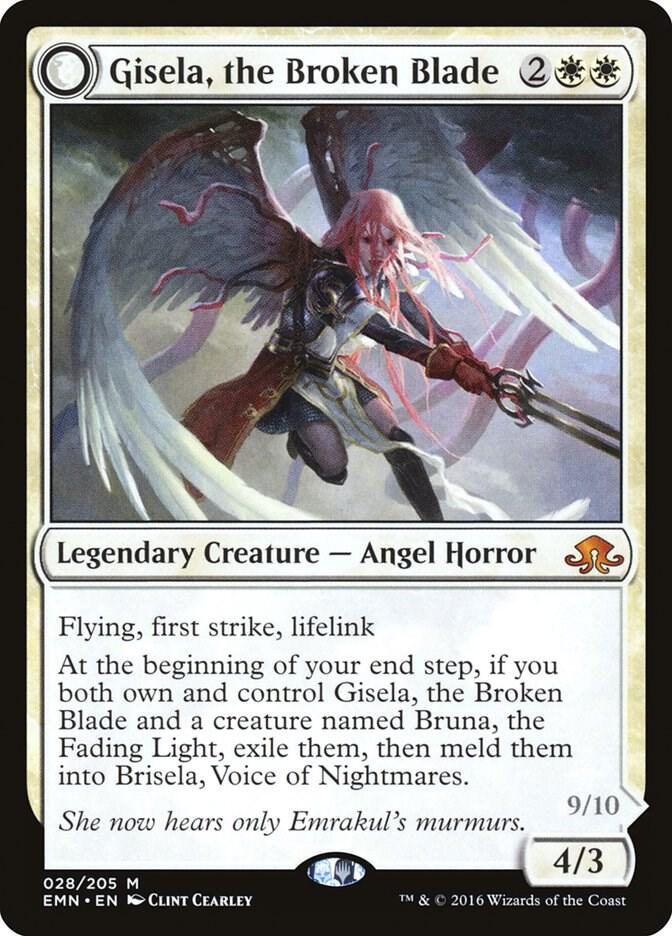 Magic: The Gathering: Gisela, the Broken Blade - Eldritch Moon - VGMX