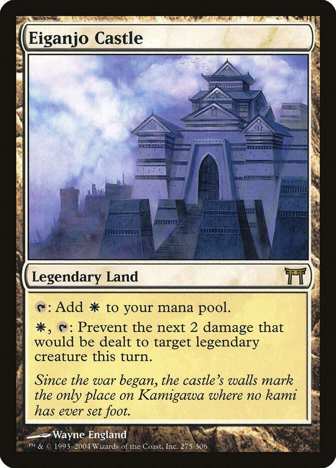 Magic: The Gathering: Eiganjo Castle - Champions of Kamigawa