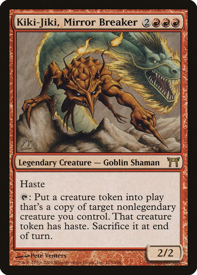 Magic: The Gathering: Kiki-Jiki, Mirror Breaker - Champions of Kamigawa - VGMX