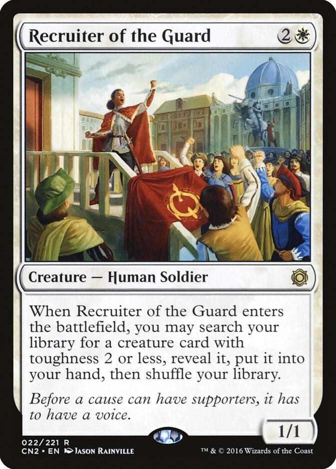 Magic: The Gathering: Recruiter of the Guard - Conspiracy: Take the Crown - VGMX