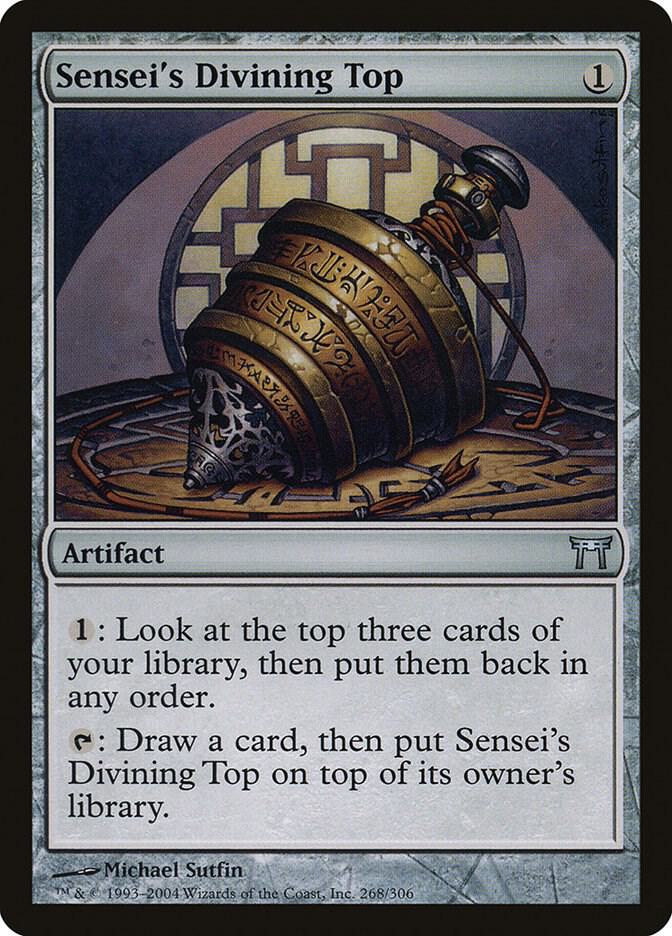 Magic: The Gathering: Sensei's Divining Top - Champions of Kamigawa