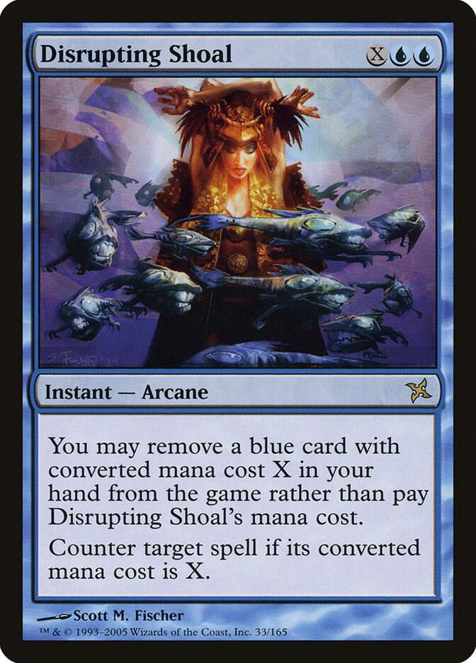 Magic: The Gathering: Disrupting Shoal - Betrayers of Kamigawa - VGMX