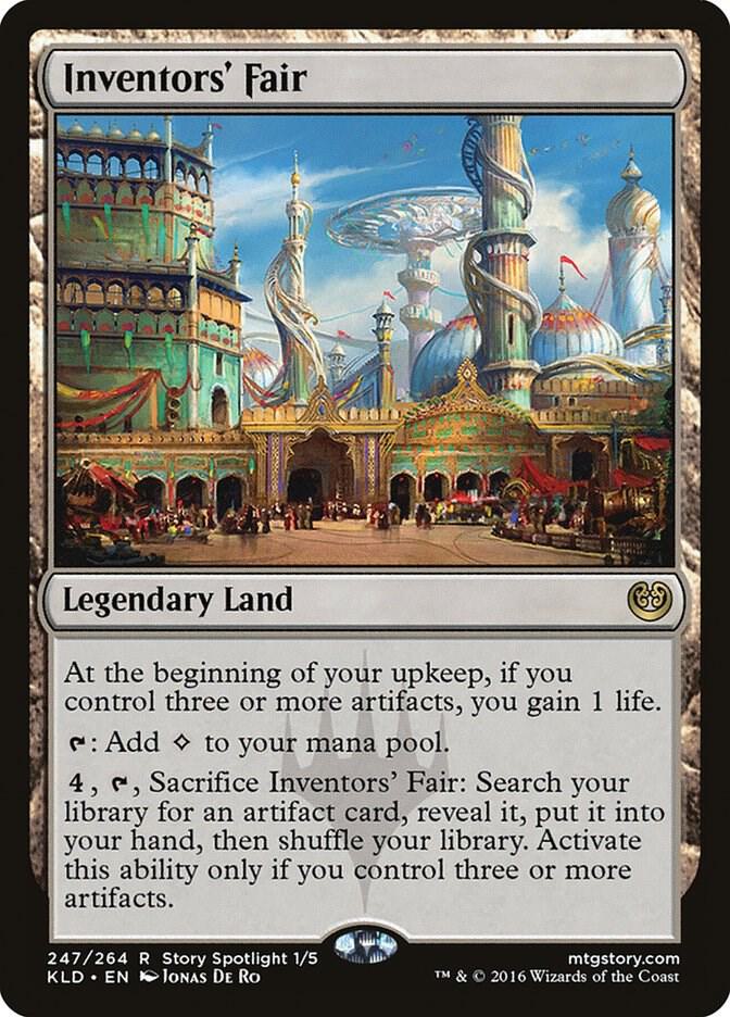 Magic: The Gathering: Inventors' Fair - Kaladesh