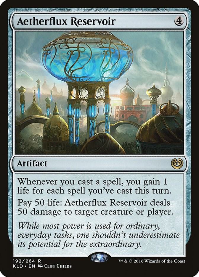Magic: The Gathering: Aetherflux Reservoir - Kaladesh - VGMX