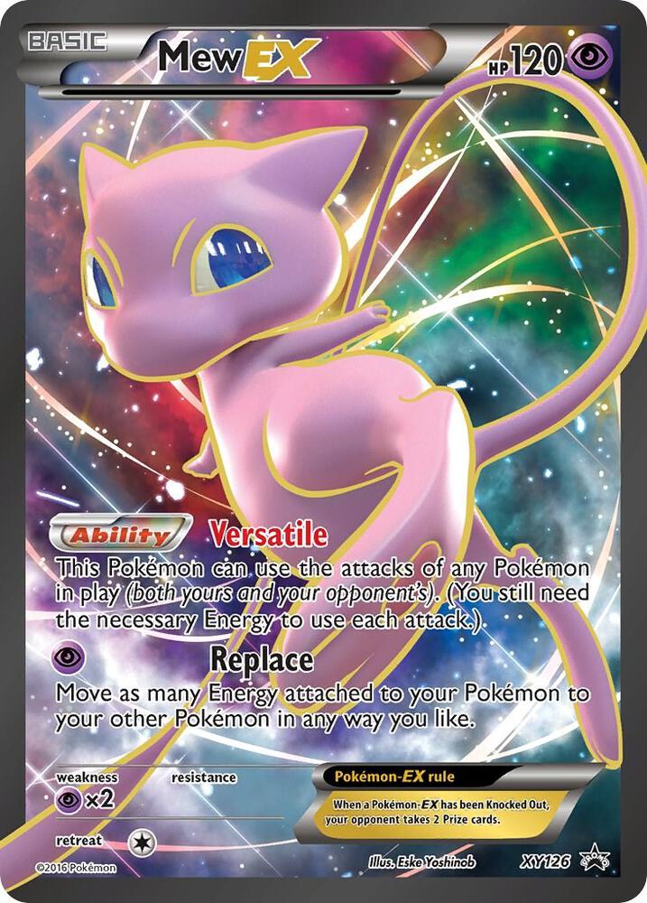 Pokemon: Mew EX - XY126 - XY Promos - VGMX