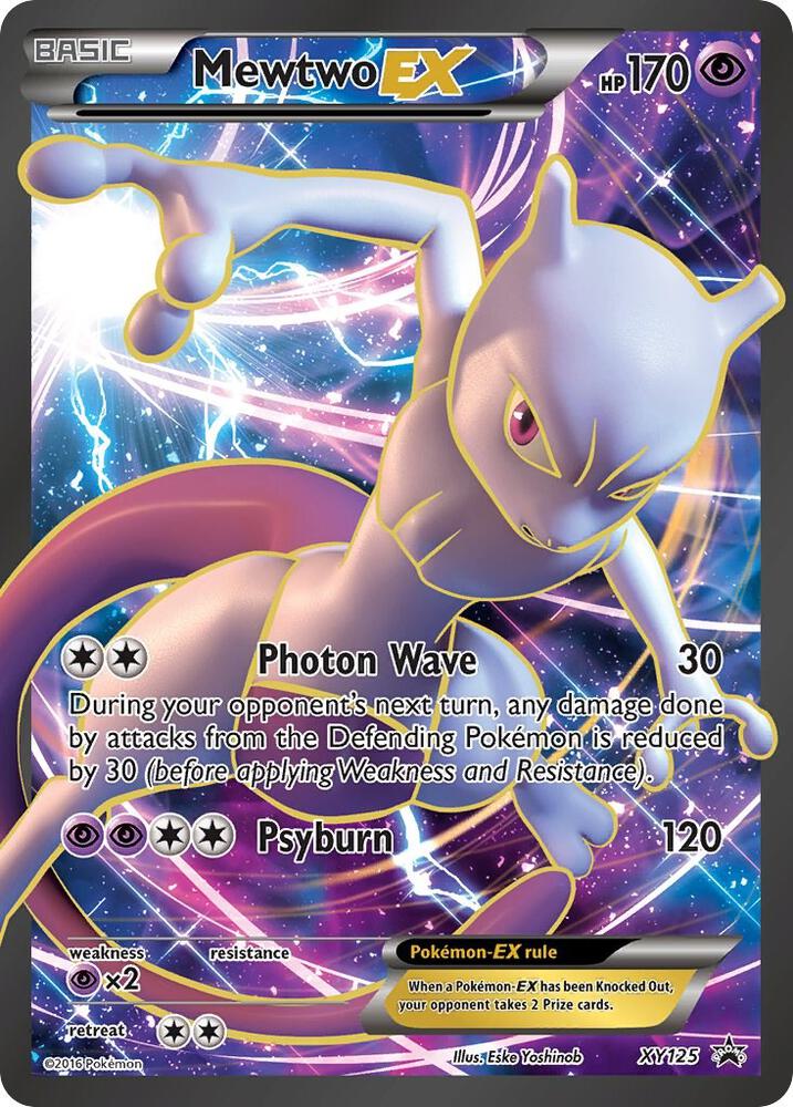 Pokemon: Mewtwo EX - XY125 - XY Promos - VGMX
