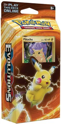 Evolutions Theme Deck - "Pikachu Power" [Pikachu] - XY - Evolutions (EVO)