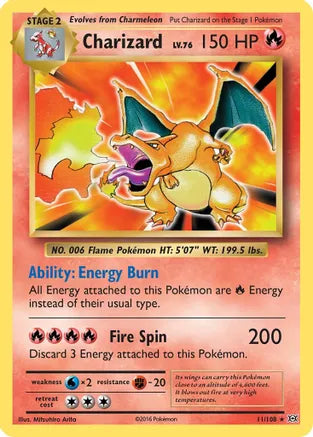 Charizard - XY - Evolutions (EVO)