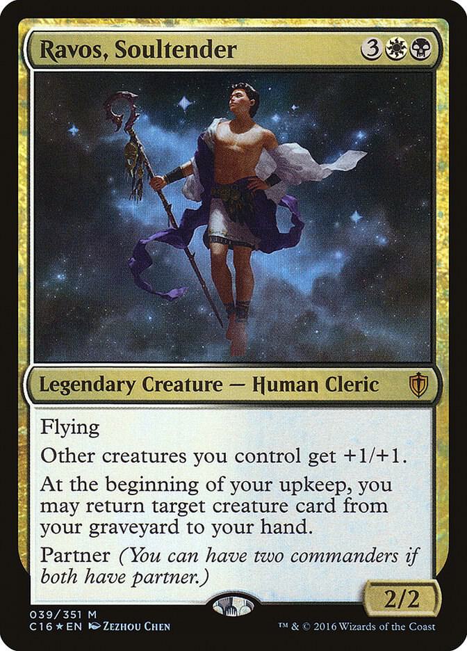 Magic: The Gathering: Ravos, Soultender - Commander 2016 - VGMX