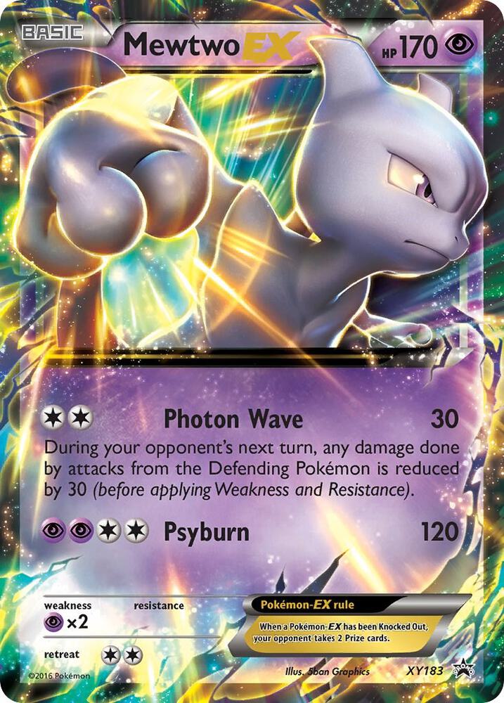 Pokémon: Mewtwo EX - XY183 - XY Promos - VGMX