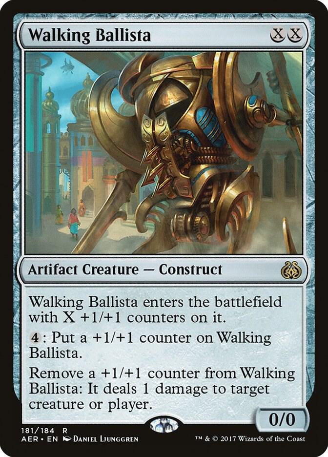 Magic: The Gathering: Walking Ballista - Aether Revolt