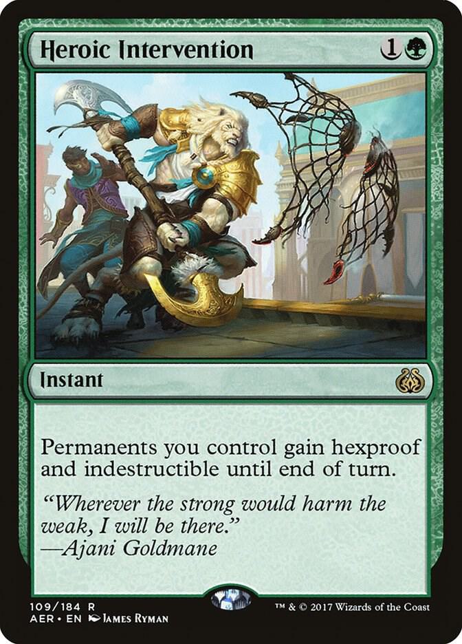 Magic: The Gathering: Heroic Intervention - Aether Revolt - VGMX