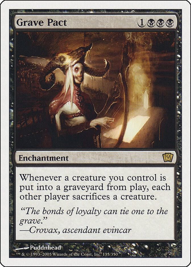 Magic: The Gathering: Grave Pact - 9th Edition - VGMX