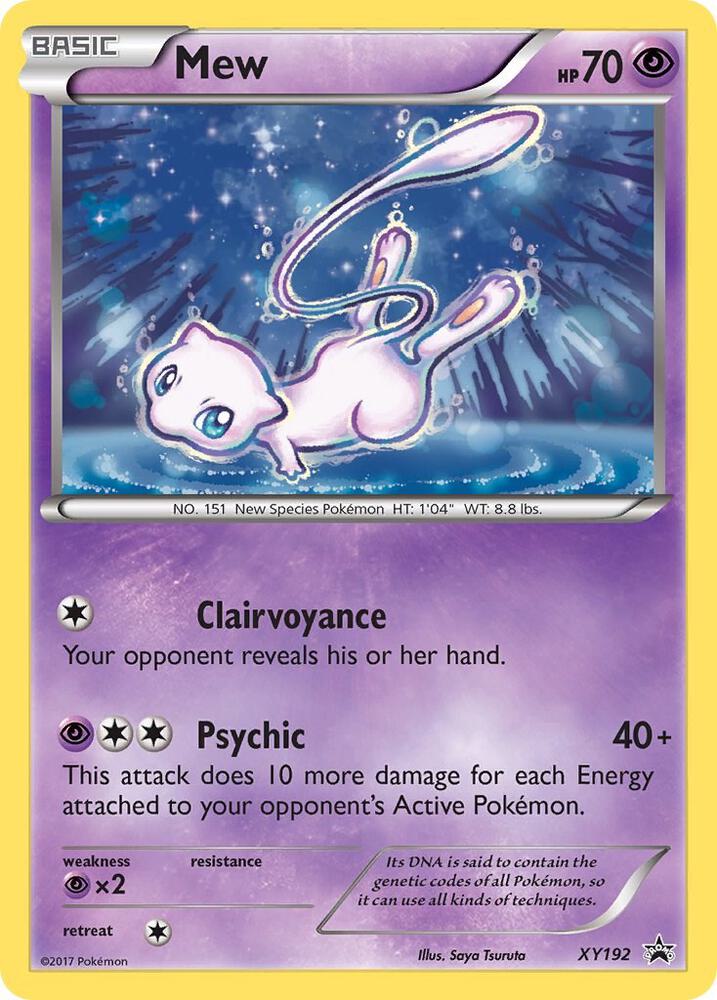 Pokémon: Mew - XY192 - XY Promos - VGMX