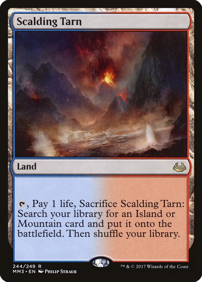 Magic: The Gathering: Scalding Tarn - Modern Masters 2017 - VGMX