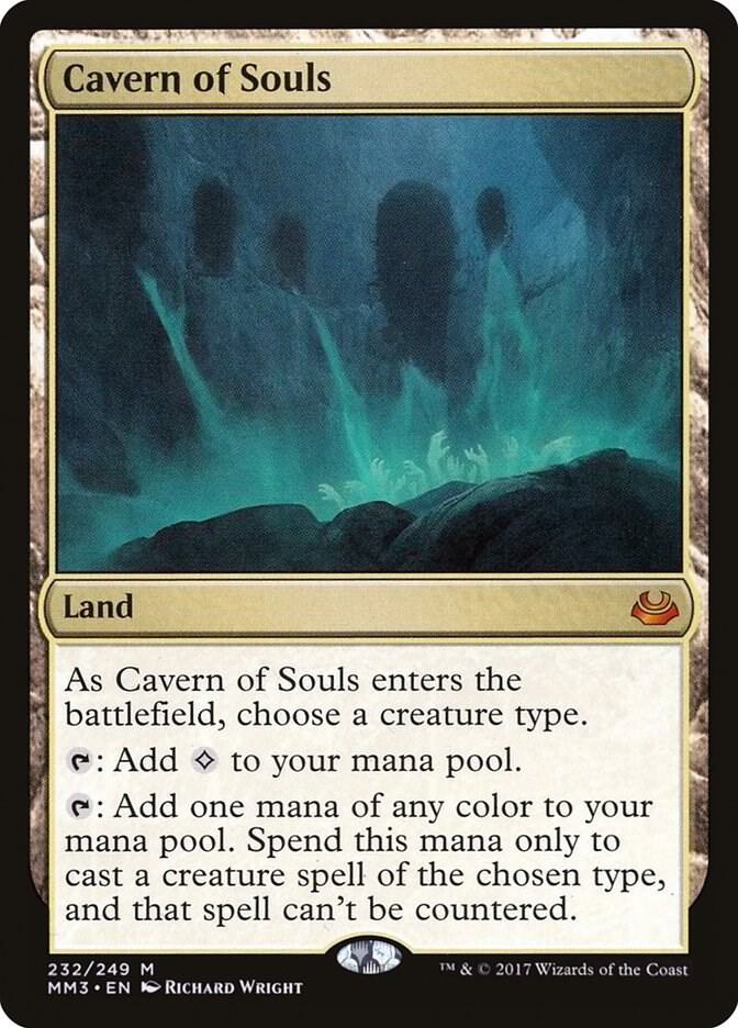 Magic: The Gathering: Cavern of Souls - Modern Masters 2017 - VGMX