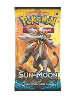 Sun & Moon Booster Pack - SM Base Set