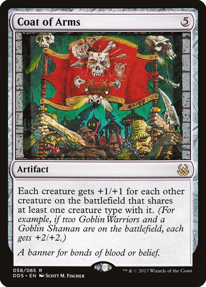 Magic: The Gathering: Coat of Arms - Duel Decks: Mind vs. Might - VGMX