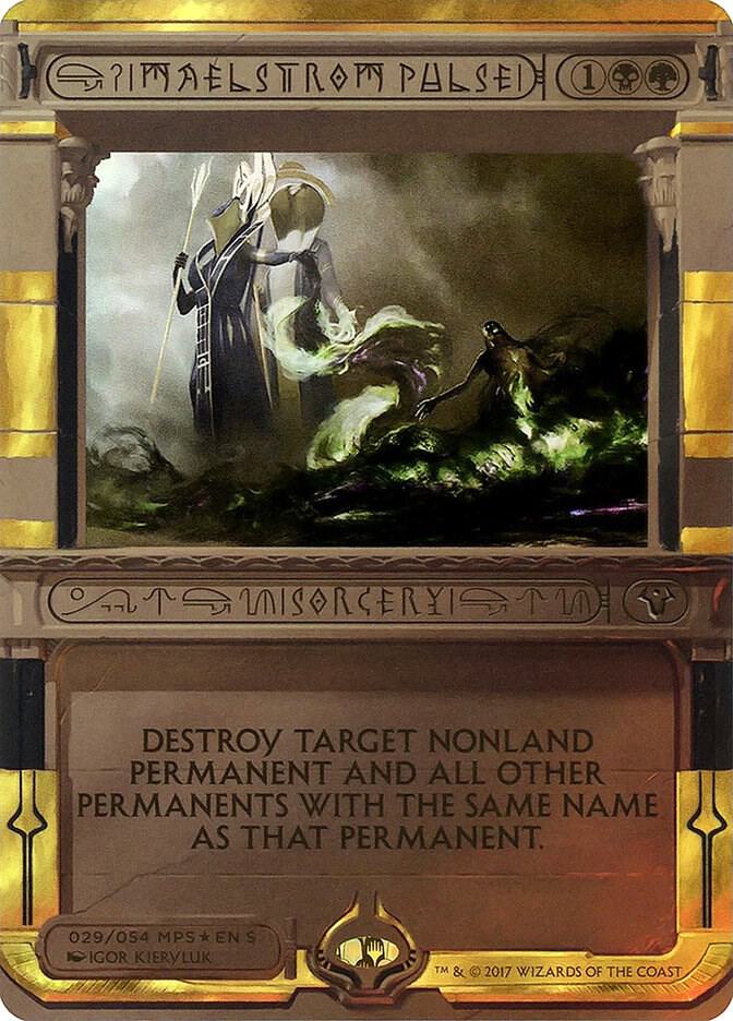 Magic: The Gathering: Maelstrom Pulse - Masterpiece Series: Amonkhet Invocations - VGMX