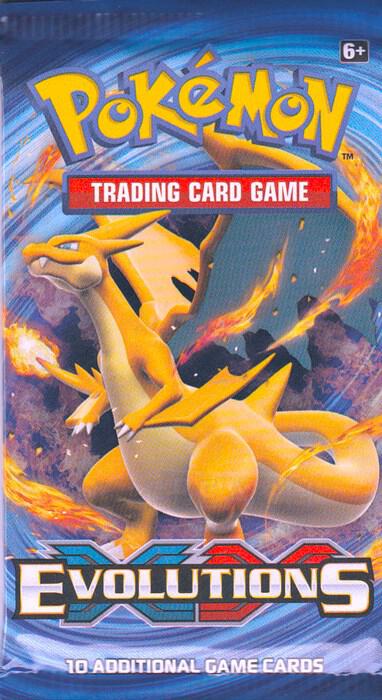 Evolutions Booster Pack - XY - Evolutions (EVO)