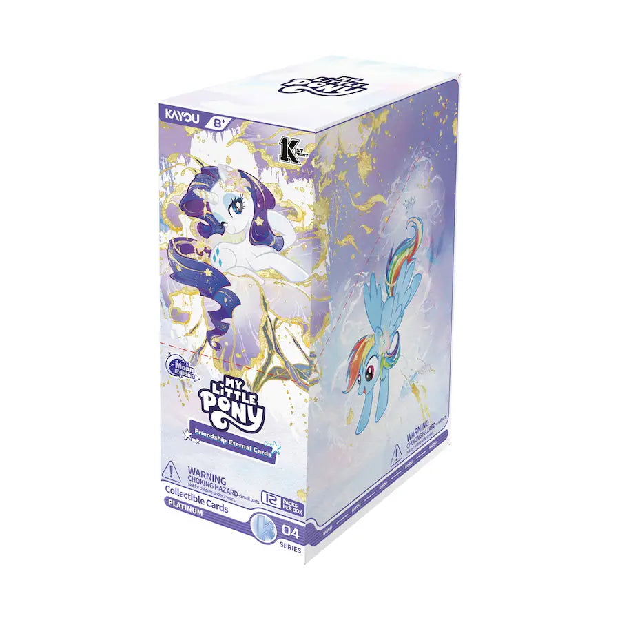 My Little Pony TCG| Friendship Eternal Cards: Moon Edition Series 4 -  Blister Pack Box