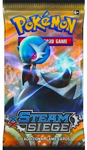 Steam Siege Booster Pack - XY - Steam Siege