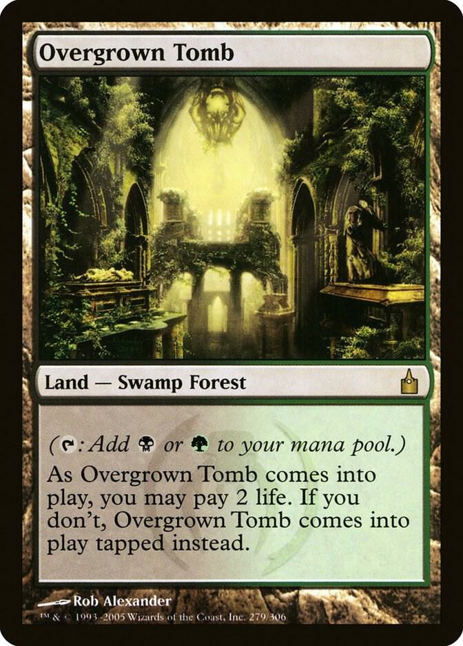 Magic: The Gathering: Overgrown Tomb - Ravnica: City of Guilds - VGMX