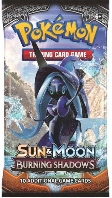 Burning Shadows Booster Pack - SM - Burning Shadows